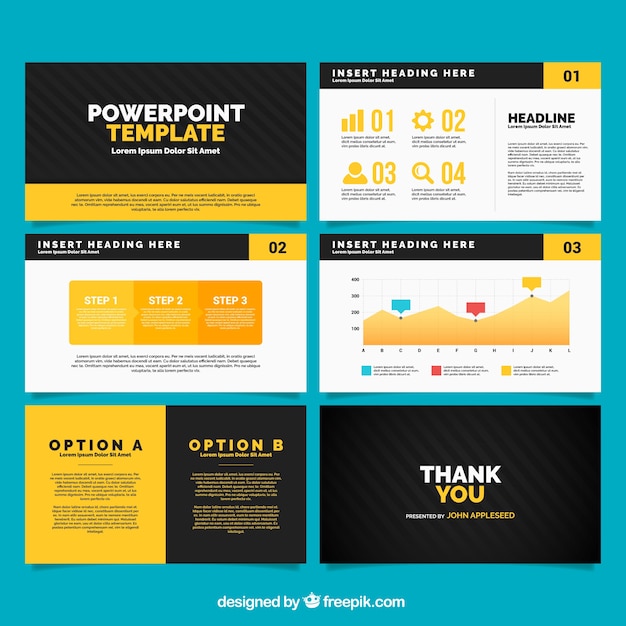 Download Free Download Template Powerpoint Vector