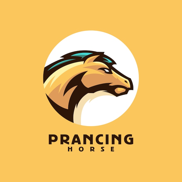 Download Free Prancing Horse Logo Template Vector Premium Vector Use our free logo maker to create a logo and build your brand. Put your logo on business cards, promotional products, or your website for brand visibility.