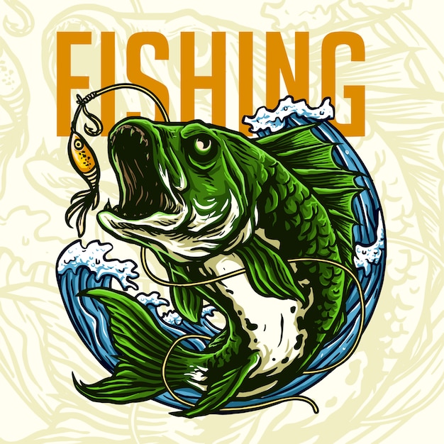 Download Fishing Logo Vector Photos Psd And Icons Free Download Drawstock