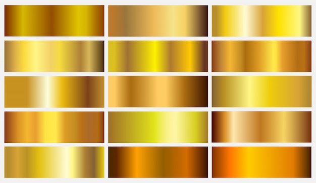gold gradient paint shop pro
