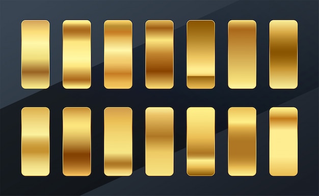 gold swatches illustrator free download