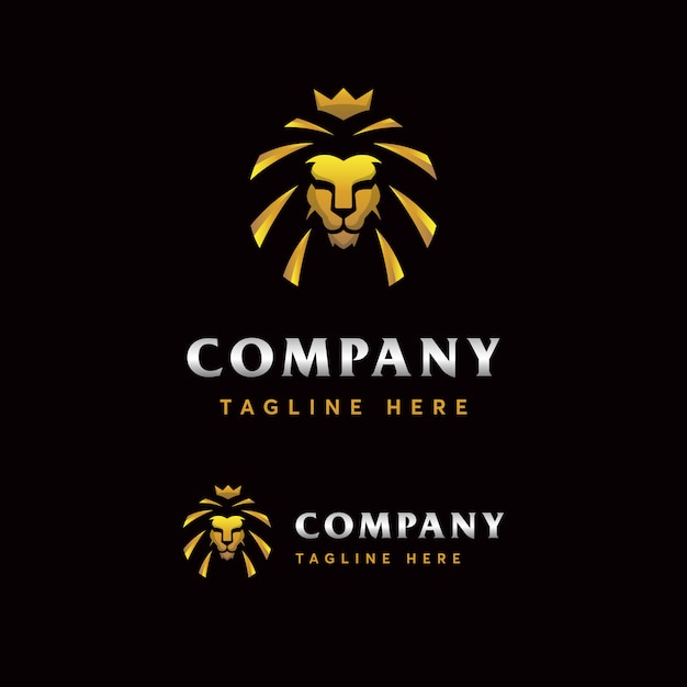 Premium Vector | Premium lion logo template