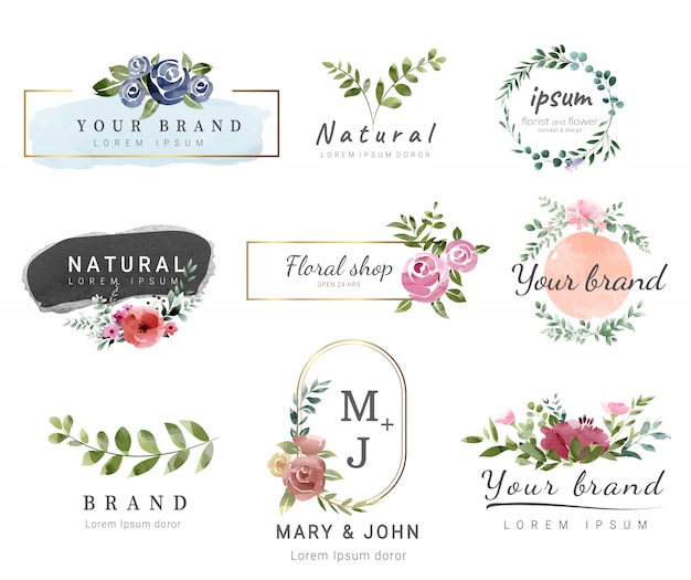 Download Free Floral Logo Images Free Vectors Stock Photos Psd Use our free logo maker to create a logo and build your brand. Put your logo on business cards, promotional products, or your website for brand visibility.