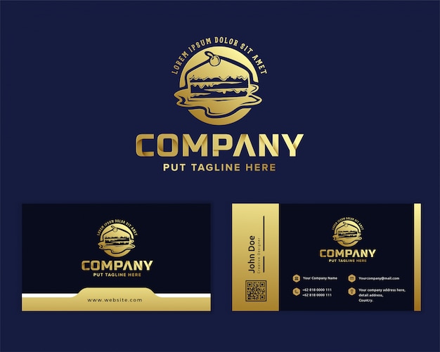 Download Free Premium Luxury Cake Logo Template Premium Vector Use our free logo maker to create a logo and build your brand. Put your logo on business cards, promotional products, or your website for brand visibility.