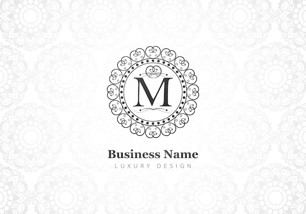 Download Free Premium Luxury Creative Letter M Logo For Company Free Vector Use our free logo maker to create a logo and build your brand. Put your logo on business cards, promotional products, or your website for brand visibility.