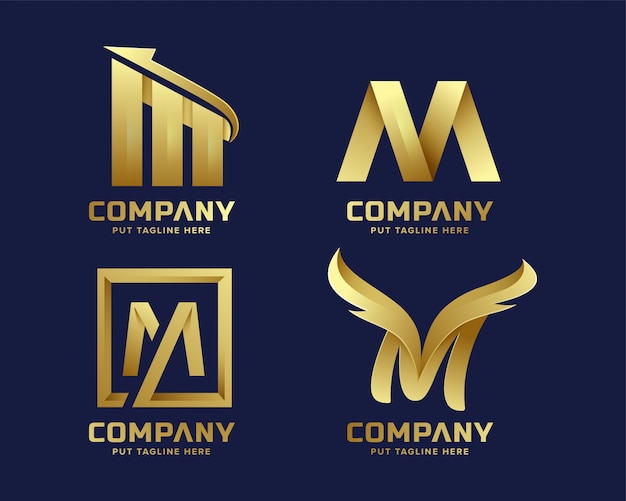 Download Free Premium Luxury Creative Letter M Logo For Company Premium Vector Use our free logo maker to create a logo and build your brand. Put your logo on business cards, promotional products, or your website for brand visibility.