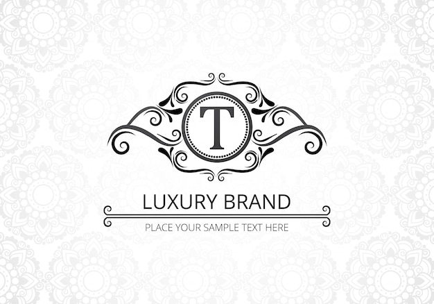 Download Free Premium Luxury Creative Letter T Logo For Company Free Vector Use our free logo maker to create a logo and build your brand. Put your logo on business cards, promotional products, or your website for brand visibility.