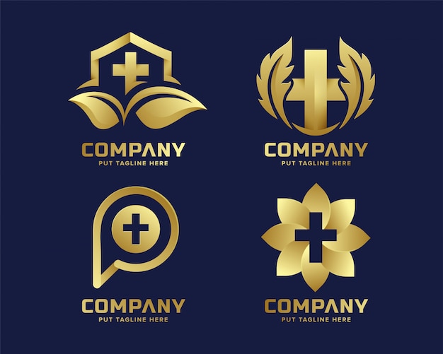 Download Free Premium Luxury Medical Hospital Logo Template For Company Use our free logo maker to create a logo and build your brand. Put your logo on business cards, promotional products, or your website for brand visibility.