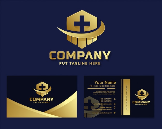 Download Free Premium Luxury Medical Hospital Logo Template For Company Use our free logo maker to create a logo and build your brand. Put your logo on business cards, promotional products, or your website for brand visibility.