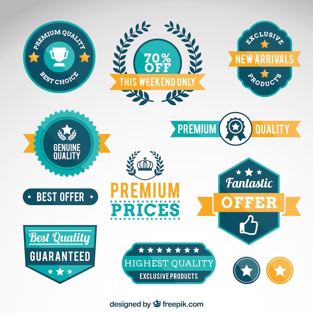 Download Free Free Quality Badge Vectors 12 000 Images In Ai Eps Format Use our free logo maker to create a logo and build your brand. Put your logo on business cards, promotional products, or your website for brand visibility.