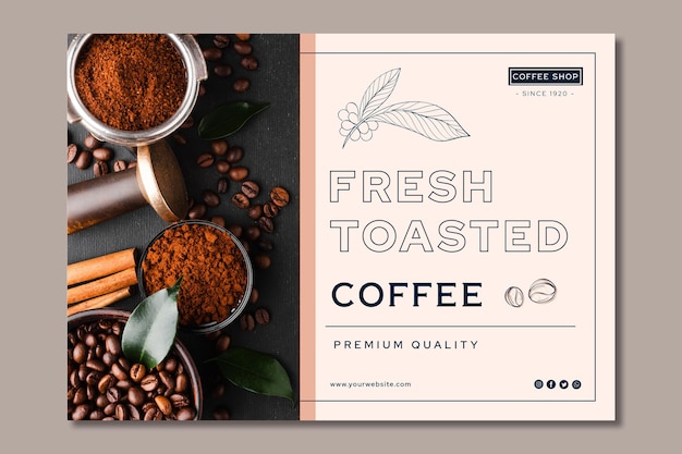 Download Premium Vector | Premium quality coffee banner