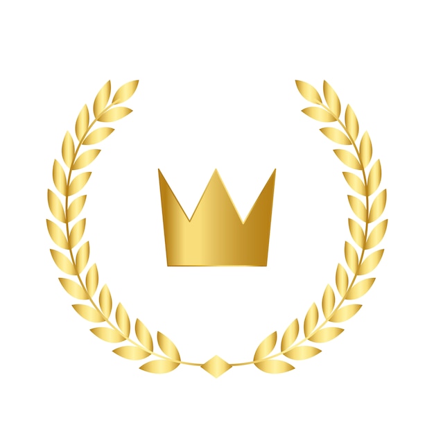 プレミアム品質の王冠アイコン 無料のベクター