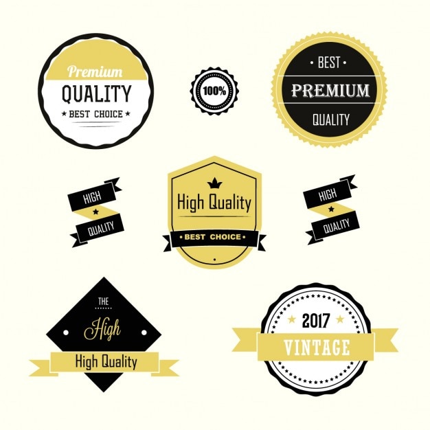 Download Free Download This Free Vector Premium Quality Labels Use our free logo maker to create a logo and build your brand. Put your logo on business cards, promotional products, or your website for brand visibility.