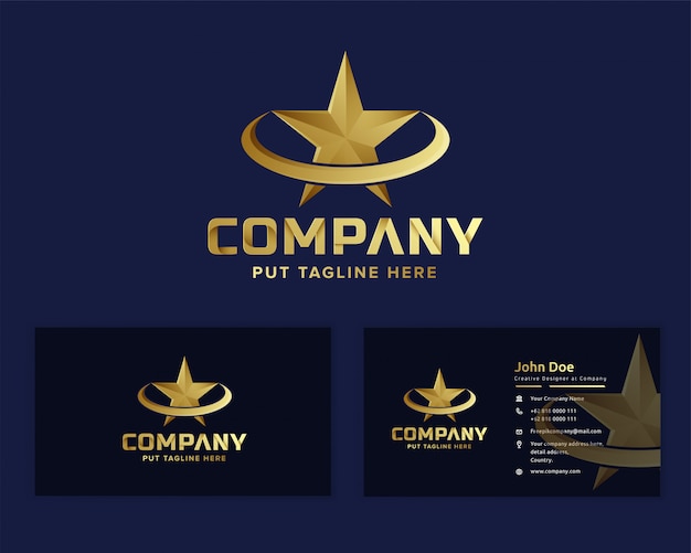 Download Free Premium Star Logo Logo Template For Company Premium Vector Use our free logo maker to create a logo and build your brand. Put your logo on business cards, promotional products, or your website for brand visibility.