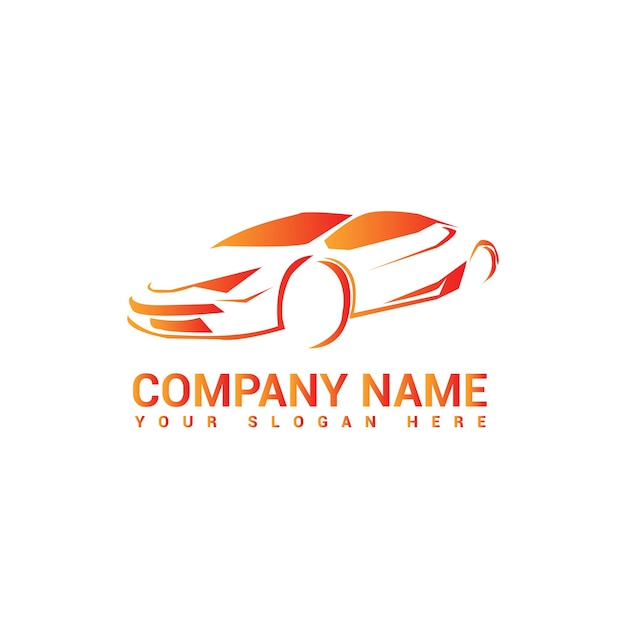 Premium Vector | Premium vector car logo vector