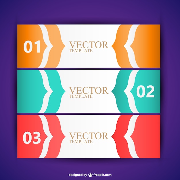free-vector-presentation-banners