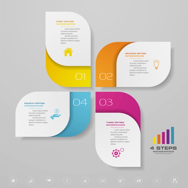 infographic table template powerpoint free
