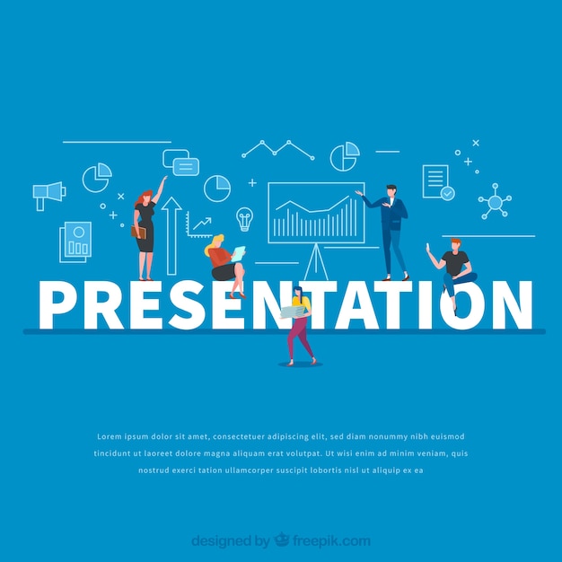 words use for presentation