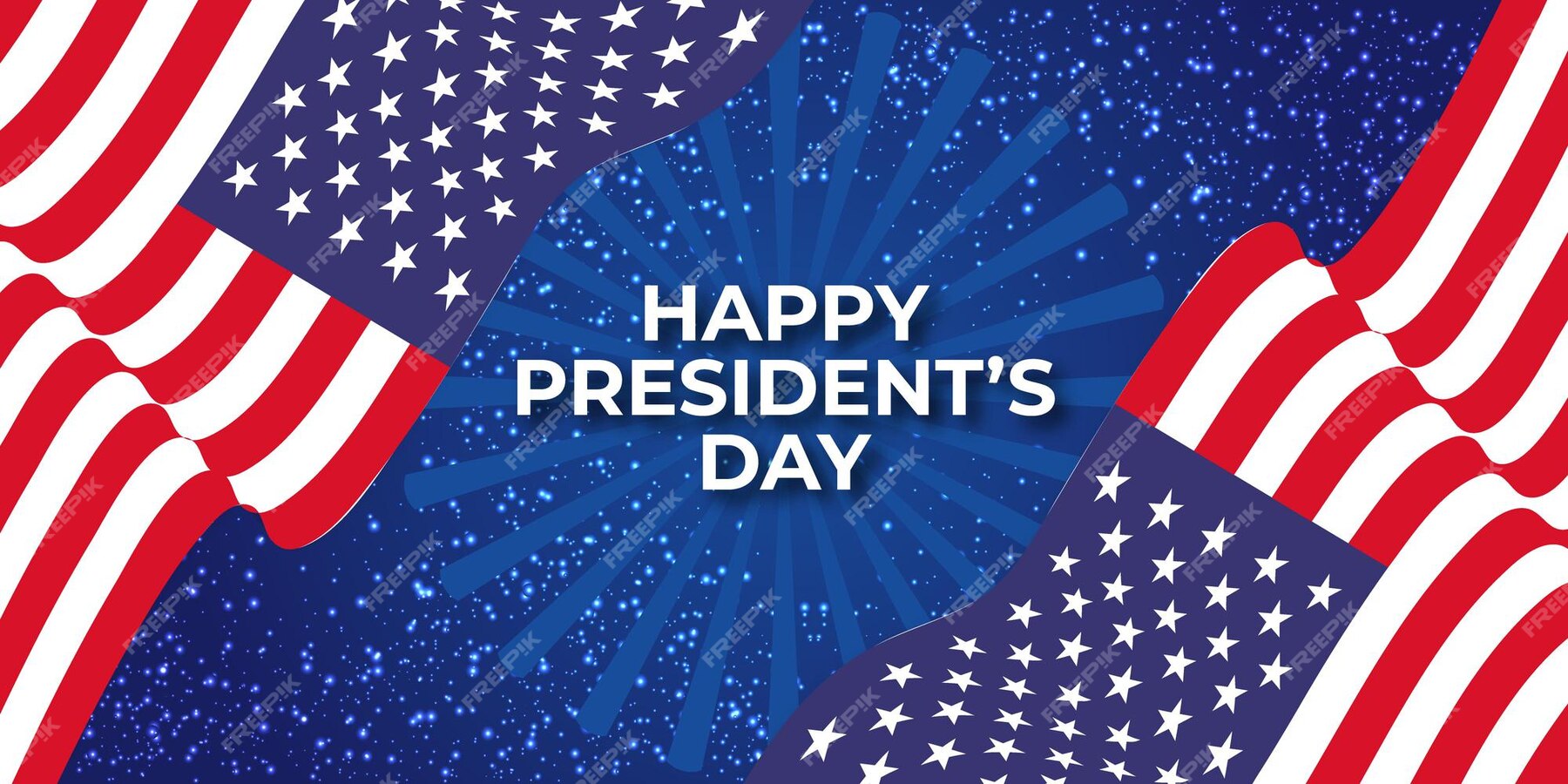 Premium Vector | President's day background