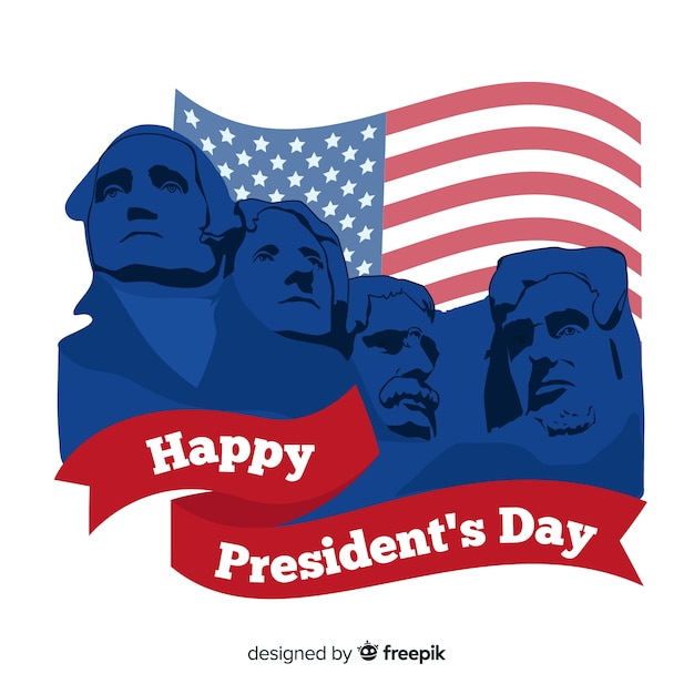 Free Vector | President's day