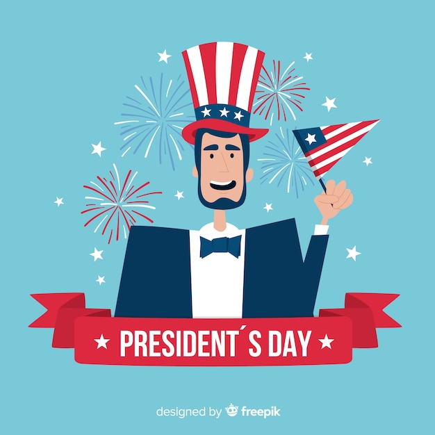 Free Vector | President's day