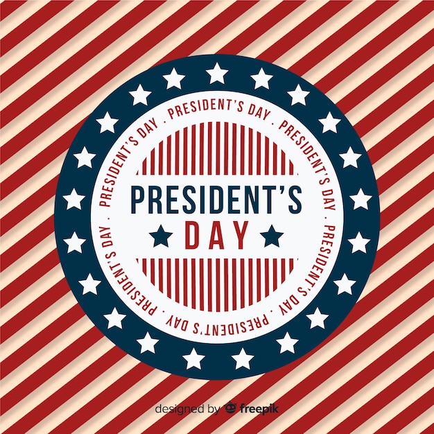 Free Vector | President's day