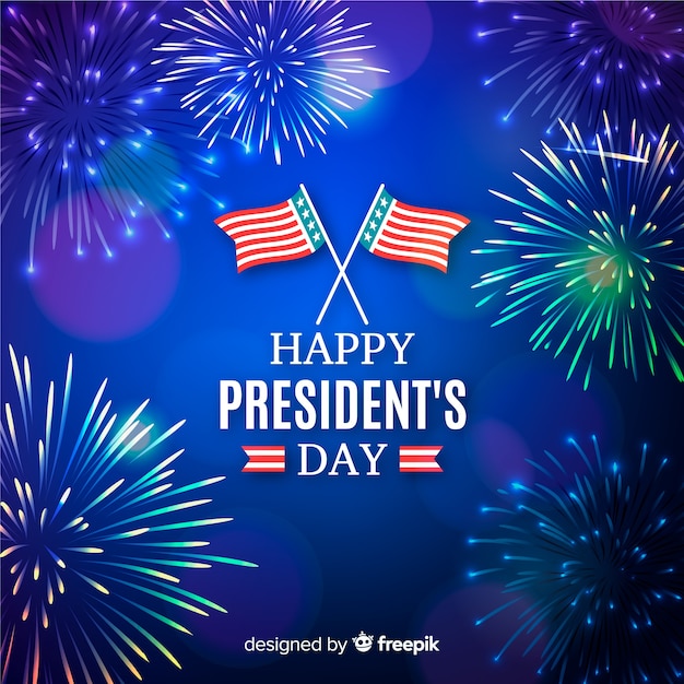 President's day Free Vector