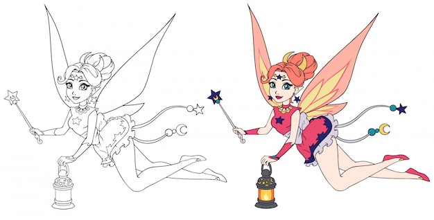 fairy wand template