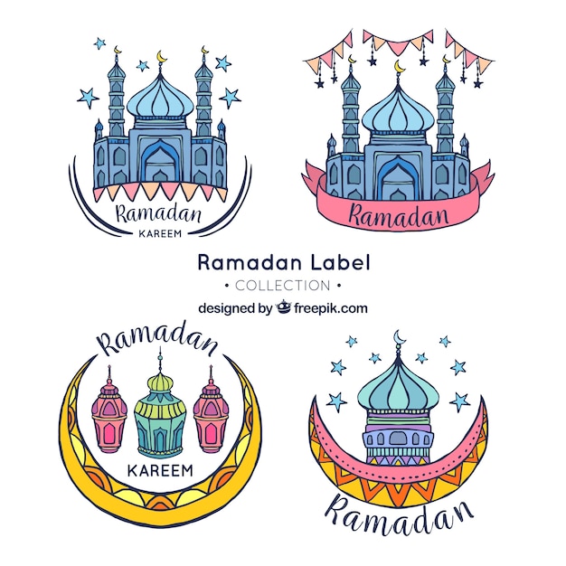 ramadan stickers kids