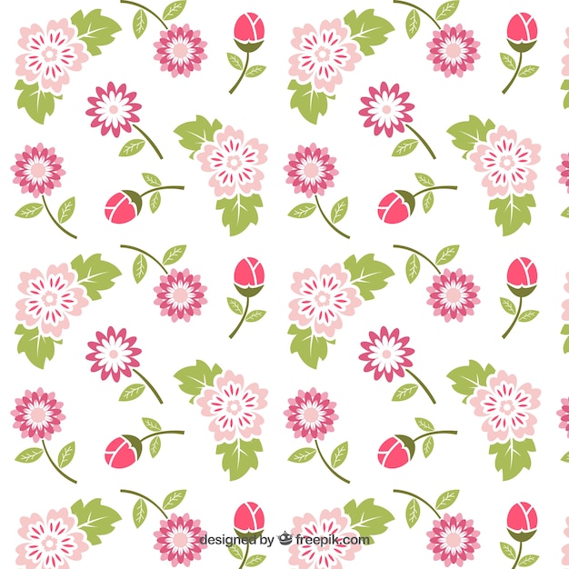 free-vector-pretty-pattern-of-pink-flowers