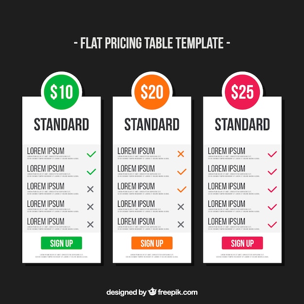 free-vector-pricing-banners-for-web-in-flat-design