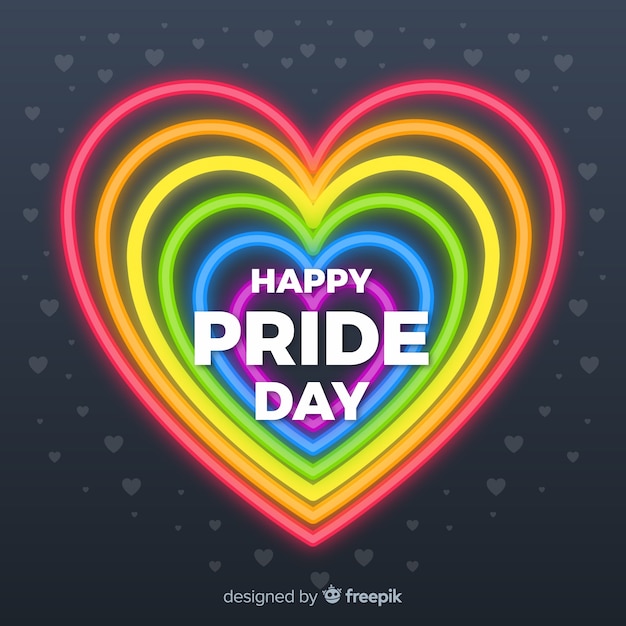 Pride day concept | Free Vector