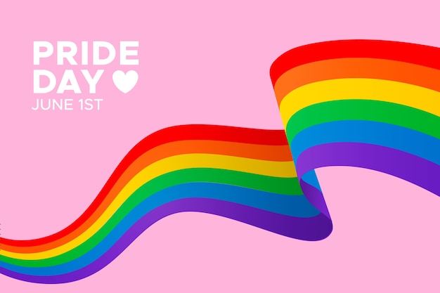 Download Pride day flag concept | Free Vector