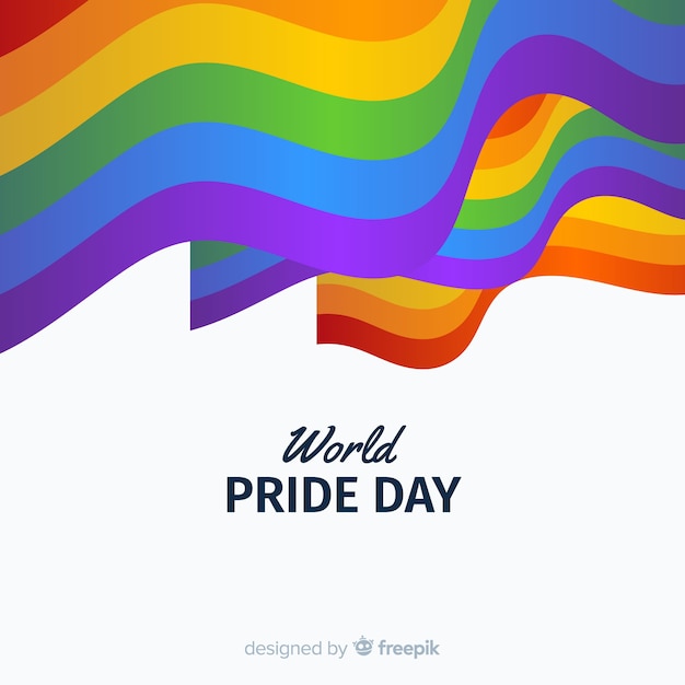 Download Pride day flag | Free Vector