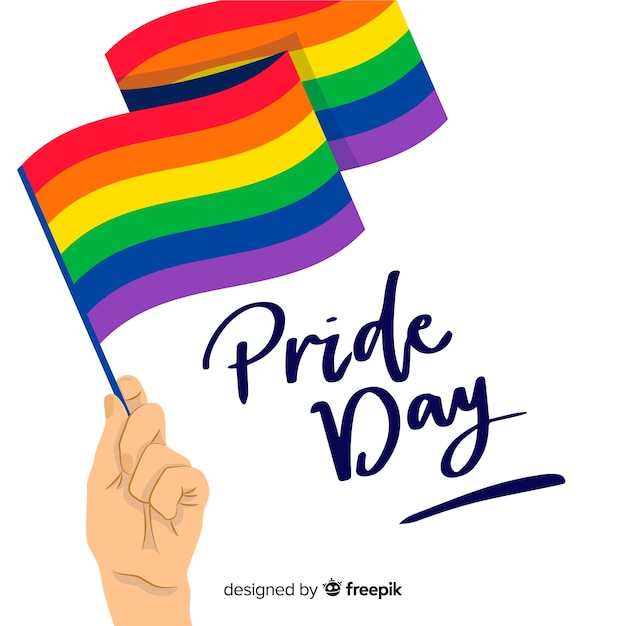 Pride day flag | Free Vector