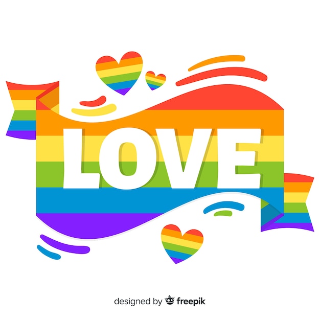 Download Pride day flag Vector | Free Download