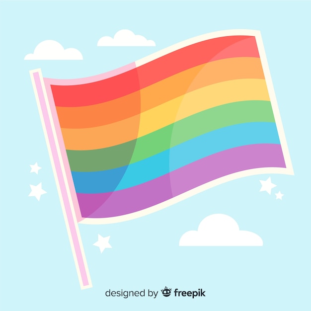 Download Pride day flag | Free Vector