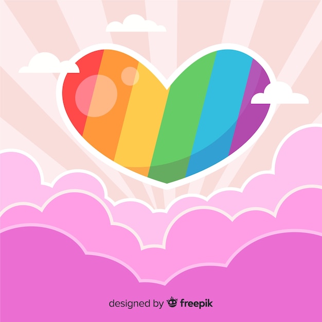 Download Pride day flag Vector | Free Download