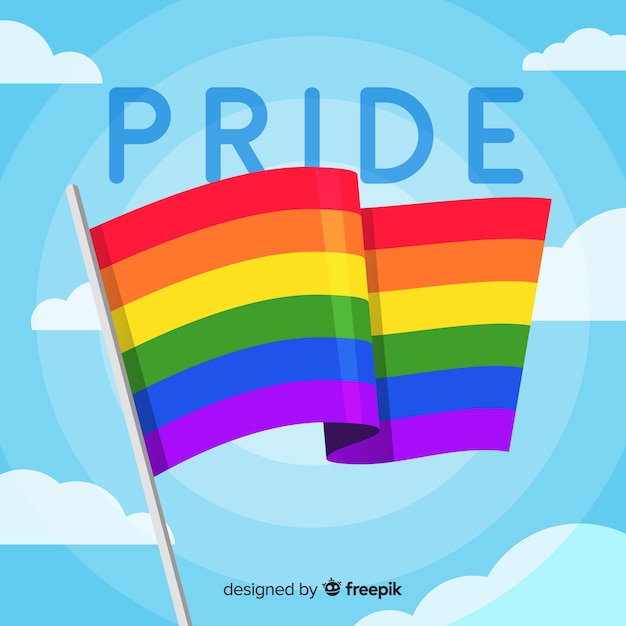 Download Pride day flag Vector | Free Download