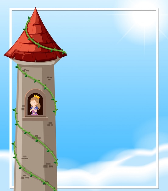 princess in the tower