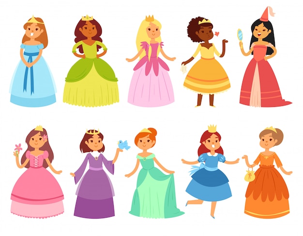 princess dress illustration