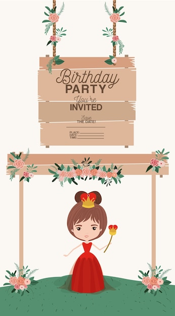 Free Free 103 Princess Invitation Svg SVG PNG EPS DXF File