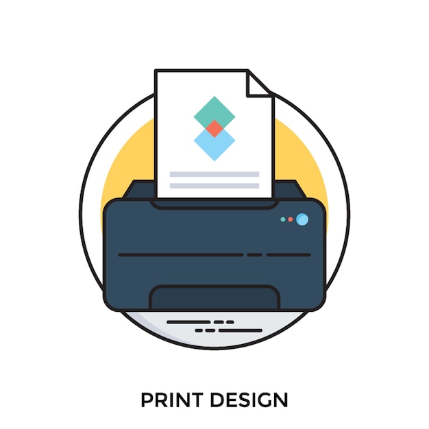 Print design | Premium Vector