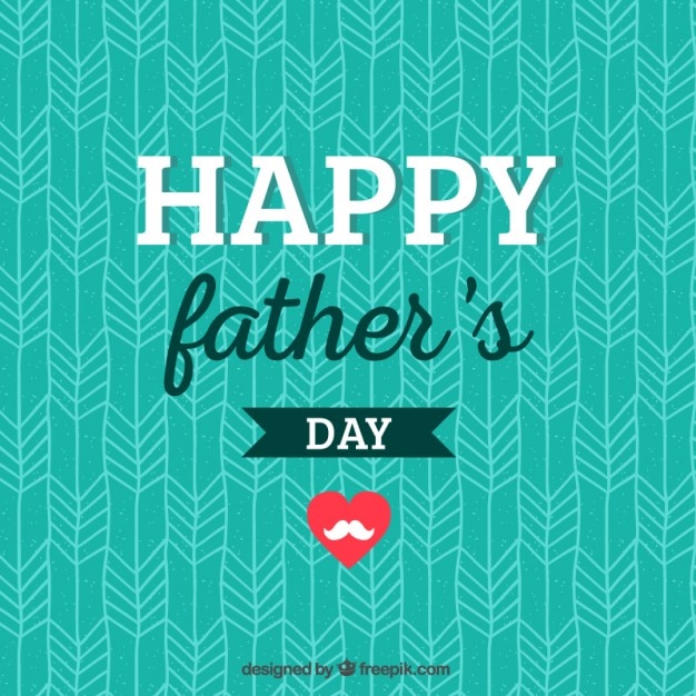 Printable father's day card Vector | Free Download