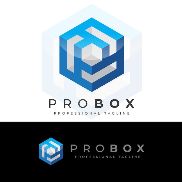 Download Free Pro Box P Letter Logo Premium Vector Use our free logo maker to create a logo and build your brand. Put your logo on business cards, promotional products, or your website for brand visibility.