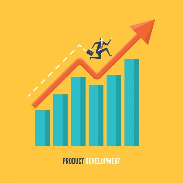 Download Free Vector | Product development background