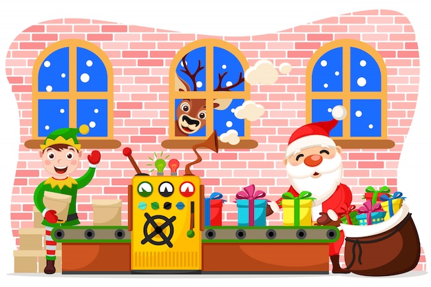 gifts in a bag