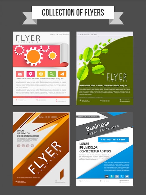 Download Free Professional Business Flyers Or Templates Collection Free Vector Use our free logo maker to create a logo and build your brand. Put your logo on business cards, promotional products, or your website for brand visibility.