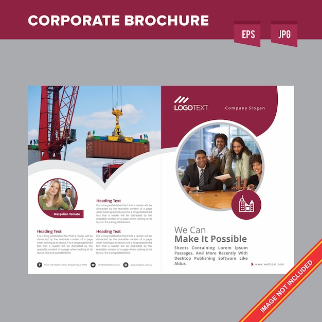 Download Free Professional Cargo Company Brochure Premium Vector Use our free logo maker to create a logo and build your brand. Put your logo on business cards, promotional products, or your website for brand visibility.