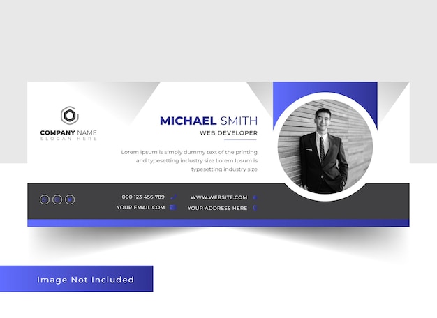 clean email template clean email template